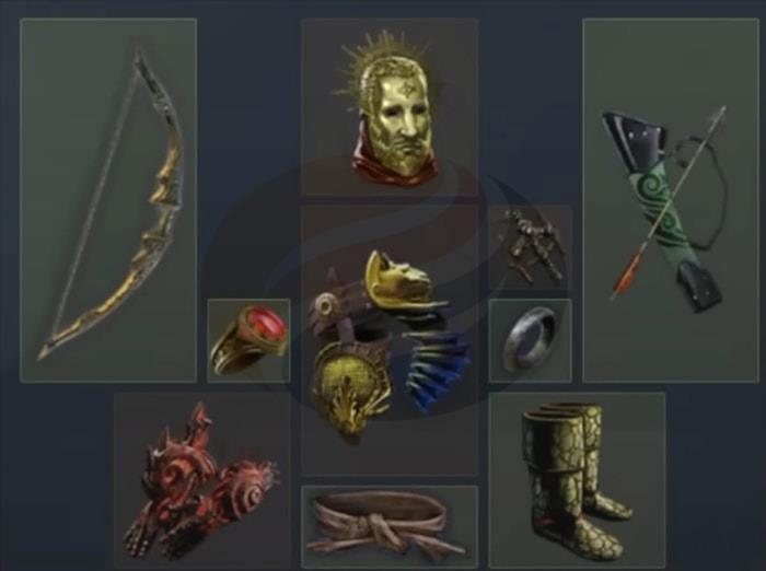 Lightning Arrow Deadeye items